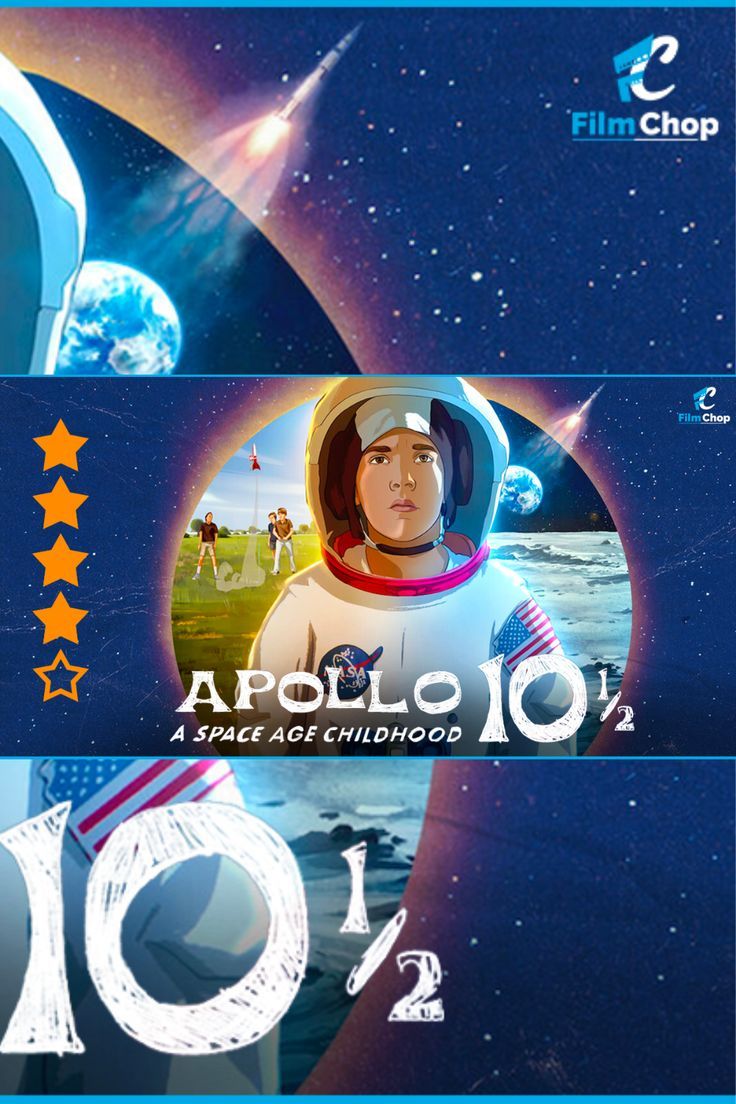 Apollo 10 1/2 Poster